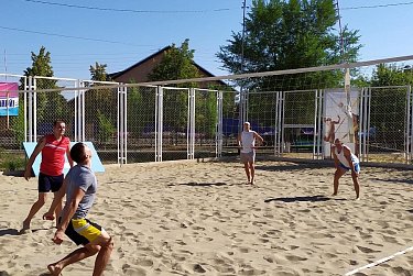 Праздник спорта и хорошего настроения 